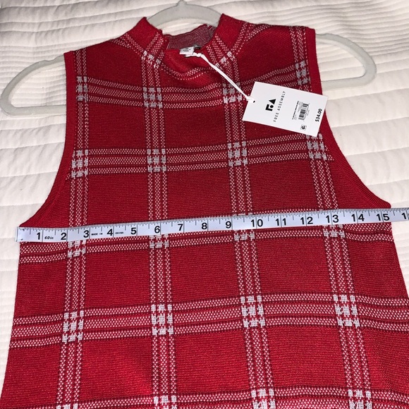 Cute Fall Plaid Sweater Dress - Picture 6 of 10